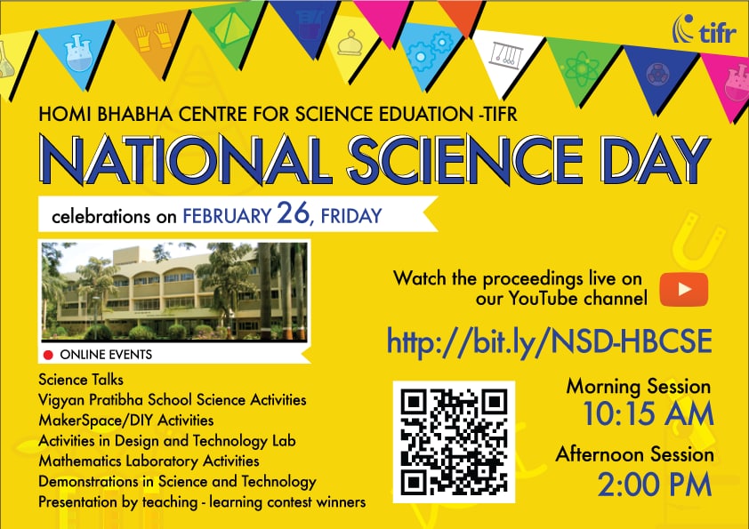 National Science Day Poster 2021